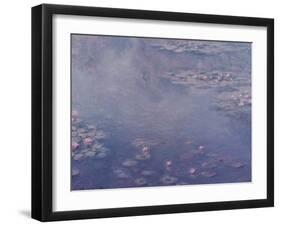 Nympheas, 1906-Claude Monet-Framed Giclee Print