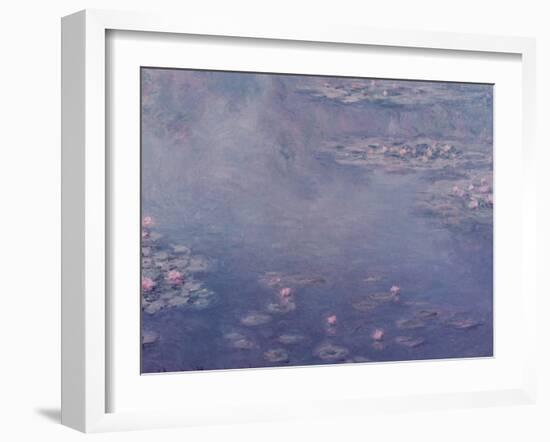 Nympheas, 1906-Claude Monet-Framed Giclee Print