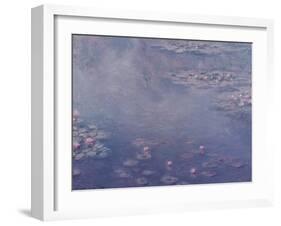 Nympheas, 1906-Claude Monet-Framed Giclee Print