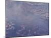 Nympheas, 1906-Claude Monet-Mounted Giclee Print