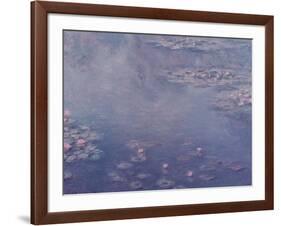 Nympheas, 1906-Claude Monet-Framed Giclee Print