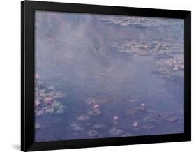 Nympheas, 1906-Claude Monet-Framed Giclee Print