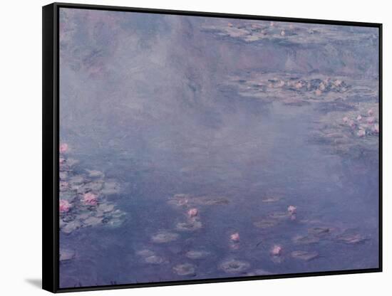 Nympheas, 1906-Claude Monet-Framed Stretched Canvas