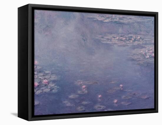 Nympheas, 1906-Claude Monet-Framed Stretched Canvas
