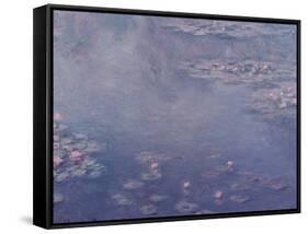 Nympheas, 1906-Claude Monet-Framed Stretched Canvas