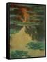 Nympheas,1907 Canvas, 100 x 73 cm Inv.5168.-Claude Monet-Framed Stretched Canvas