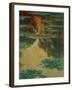 Nympheas,1907 Canvas, 100 x 73 cm Inv.5168.-Claude Monet-Framed Giclee Print