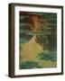 Nympheas,1907 Canvas, 100 x 73 cm Inv.5168.-Claude Monet-Framed Giclee Print