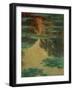 Nympheas,1907 Canvas, 100 x 73 cm Inv.5168.-Claude Monet-Framed Giclee Print