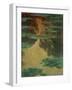 Nympheas,1907 Canvas, 100 x 73 cm Inv.5168.-Claude Monet-Framed Giclee Print