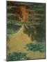 Nympheas,1907 Canvas, 100 x 73 cm Inv.5168.-Claude Monet-Mounted Giclee Print