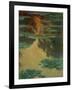 Nympheas,1907 Canvas, 100 x 73 cm Inv.5168.-Claude Monet-Framed Premium Giclee Print