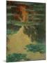 Nympheas,1907 Canvas, 100 x 73 cm Inv.5168.-Claude Monet-Mounted Premium Giclee Print