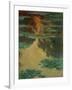 Nympheas,1907 Canvas, 100 x 73 cm Inv.5168.-Claude Monet-Framed Giclee Print