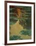 Nympheas,1907 Canvas, 100 x 73 cm Inv.5168.-Claude Monet-Framed Giclee Print