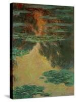 Nympheas,1907 Canvas, 100 x 73 cm Inv.5168.-Claude Monet-Stretched Canvas
