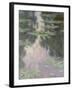 Nymphéas, 1907-Claude Monet-Framed Giclee Print