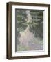 Nymphéas, 1907-Claude Monet-Framed Premium Giclee Print