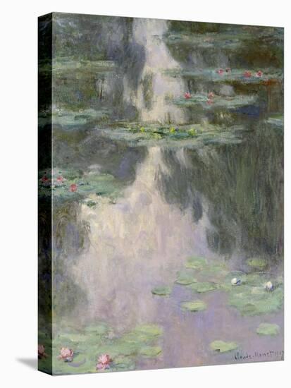 Nymphéas, 1907-Claude Monet-Stretched Canvas
