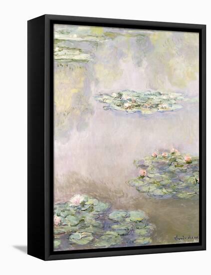 Nympheas, 1908-Claude Monet-Framed Stretched Canvas