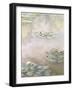 Nympheas, 1908-Claude Monet-Framed Giclee Print