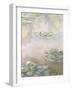 Nympheas, 1908-Claude Monet-Framed Giclee Print