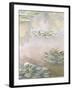 Nympheas, 1908-Claude Monet-Framed Giclee Print