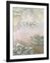 Nympheas, 1908-Claude Monet-Framed Giclee Print