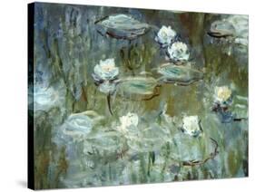 Nymphéas, 1910, (Ausschnitt)-Claude Monet-Stretched Canvas