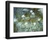 Nymphéas, 1910, (Ausschnitt)-Claude Monet-Framed Giclee Print