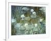 Nymphéas, 1910, (Ausschnitt)-Claude Monet-Framed Giclee Print