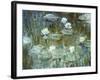 Nymphéas, 1910, (Ausschnitt)-Claude Monet-Framed Giclee Print