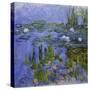Nymphéas, 1913-Claude Monet-Stretched Canvas