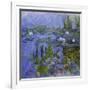 Nymphéas, 1913-Claude Monet-Framed Giclee Print