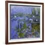 Nymphéas, 1913-Claude Monet-Framed Giclee Print