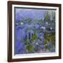 Nymphéas, 1913-Claude Monet-Framed Giclee Print