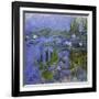 Nymphéas, 1913-Claude Monet-Framed Giclee Print