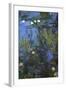 Nympheas, 1914-17-Claude Monet-Framed Giclee Print