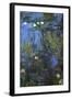 Nympheas, 1914-17-Claude Monet-Framed Giclee Print