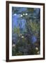 Nympheas, 1914-17-Claude Monet-Framed Giclee Print