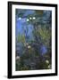 Nympheas, 1914-17-Claude Monet-Framed Giclee Print