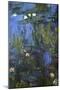 Nympheas, 1914-17-Claude Monet-Mounted Giclee Print