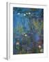 Nympheas, 1914-17-Claude Monet-Framed Giclee Print