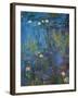 Nympheas, 1914-17-Claude Monet-Framed Giclee Print