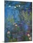 Nympheas, 1914-17-Claude Monet-Mounted Giclee Print