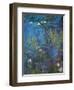 Nympheas, 1914-17-Claude Monet-Framed Giclee Print