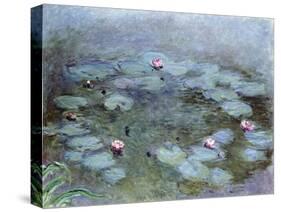 Nymphéas, 1914-17-Claude Monet-Stretched Canvas