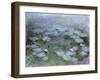 Nymphéas, 1914-17-Claude Monet-Framed Giclee Print