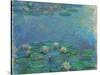 Nymphéas, 1914/1917-Claude Monet-Stretched Canvas