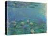 Nymphéas, 1914/1917-Claude Monet-Stretched Canvas